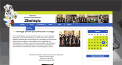 Desktop Screenshot of cms.thuringia-berlin.de